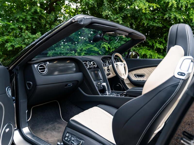Bentley Continental view 4