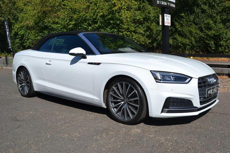 2019 Audi A5 in White for sale