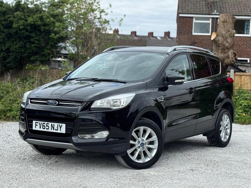 Ford Kuga view 2