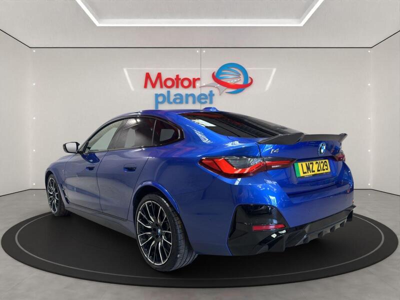 BMW I4 view 6