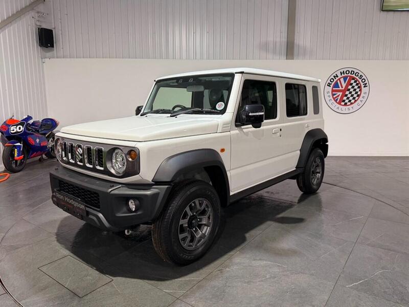Suzuki Jimny view 2