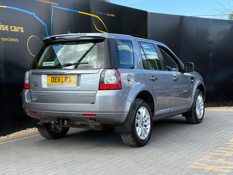 Land Rover Freelander view 5