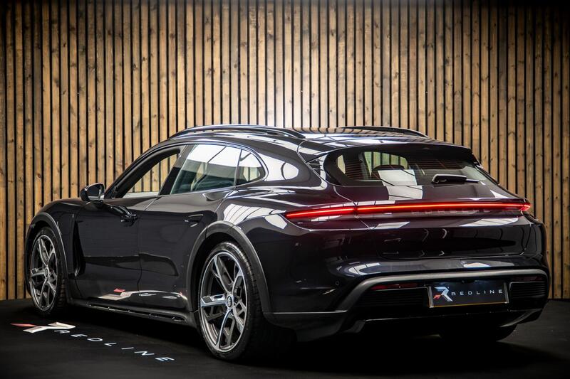 Porsche Taycan view 3