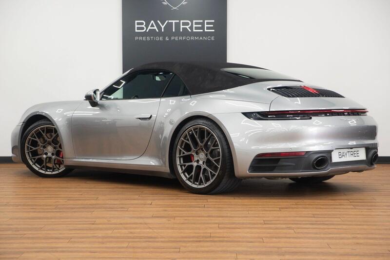 Porsche 911 view 2