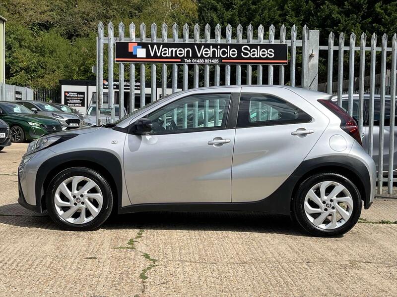 Toyota Aygo X view 5