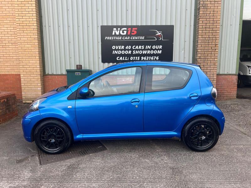 Toyota Aygo view 7