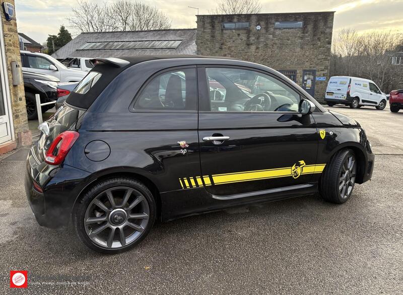 Abarth 595C view 3