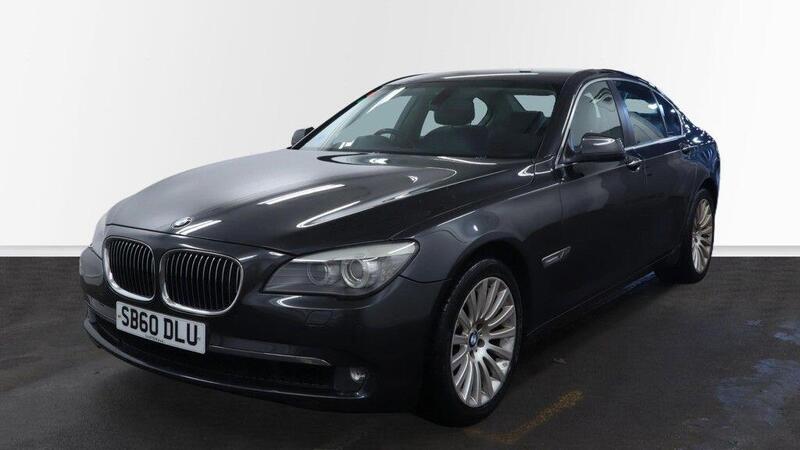 2011 BMW 7 Series in Grey for sale
