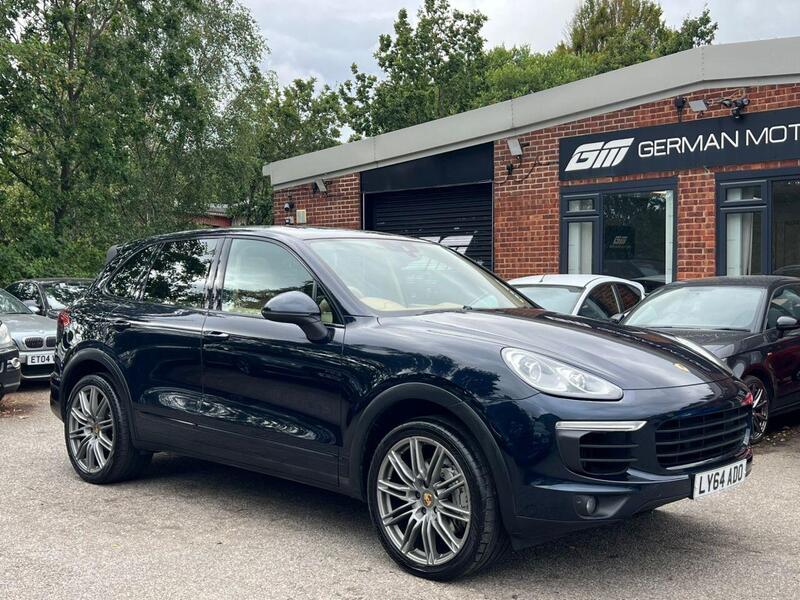 2015 Porsche Cayenne in Blue for sale