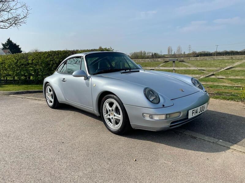 1996 (N reg) Porsche 911 in Silver for sale