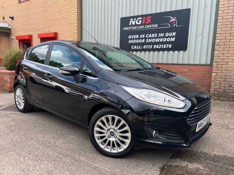 2014 Ford Fiesta in Black for sale