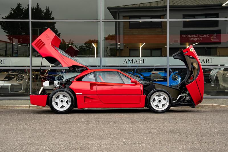 Ferrari 1992 Ferrari view 3