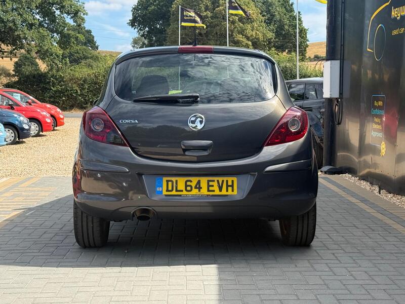 Vauxhall Corsa view 4