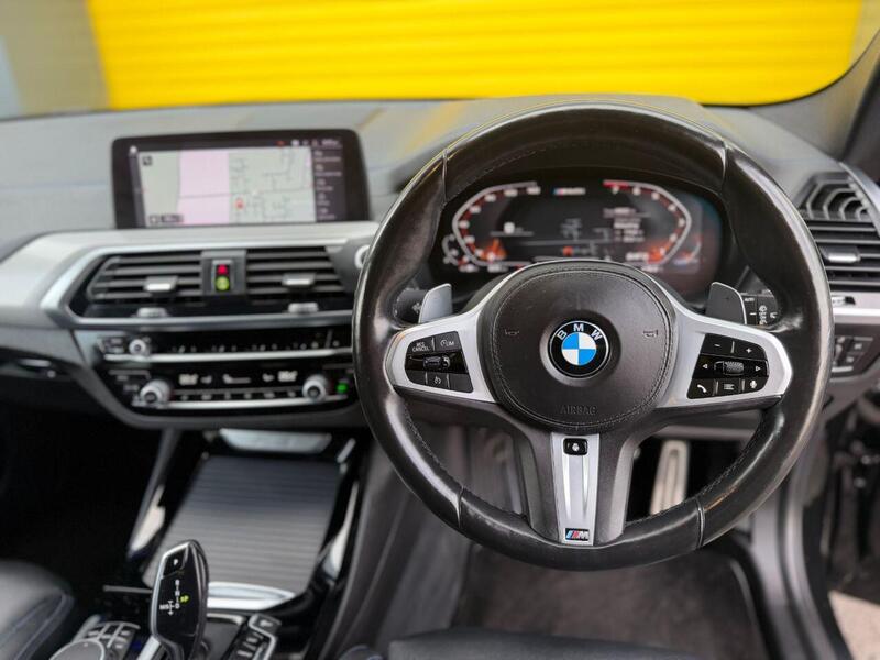 BMW X3 view 2