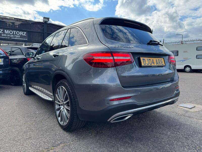 Mercedes-Benz Mercedes-Benz GLC view 6