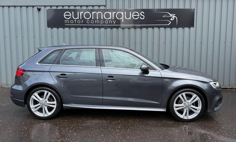 Audi A3 view 2