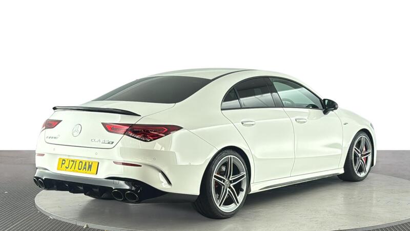 Mercedes-Benz Mercedes-Benz CLA view 4