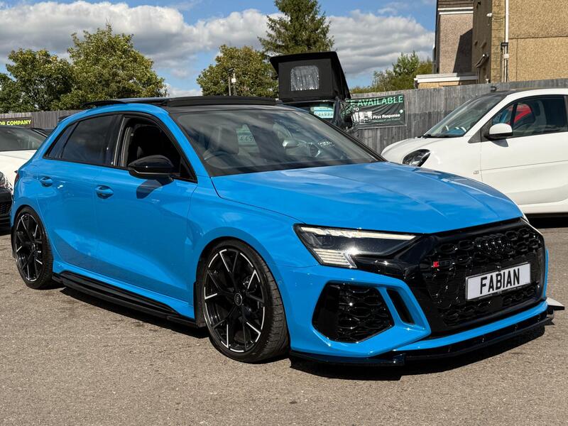 Audi RS3 view 6
