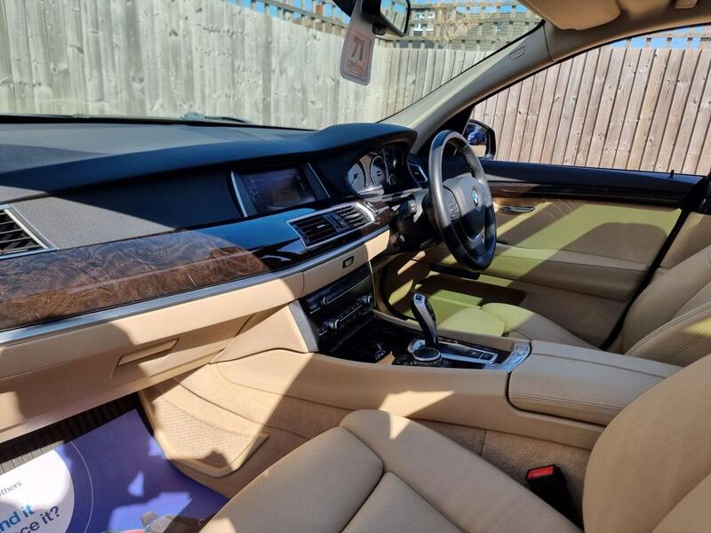 BMW 5 Series view 2
