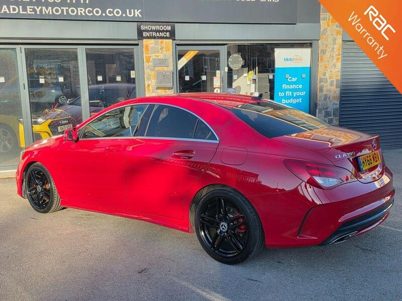 Mercedes-Benz Mercedes-Benz CLA view 2