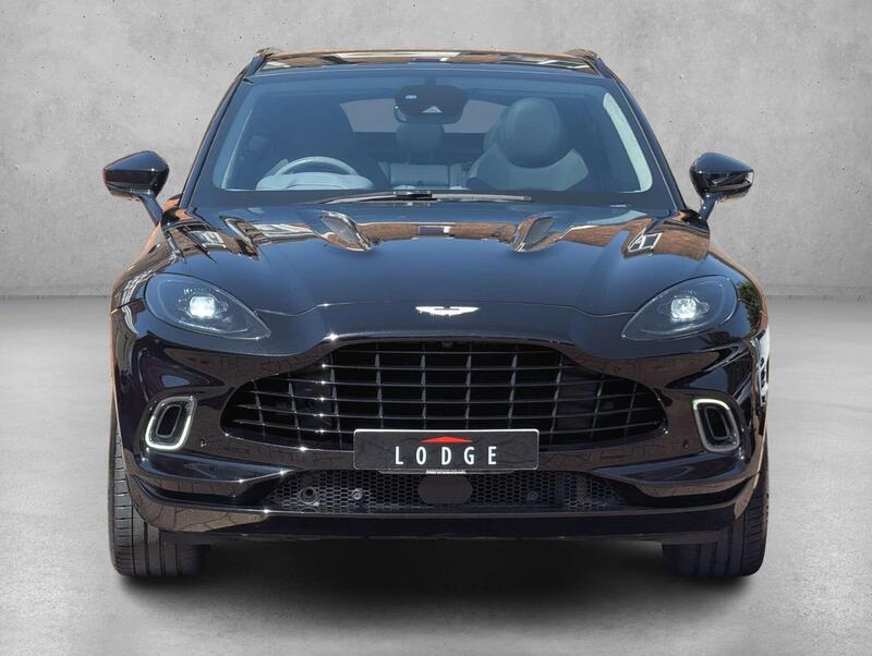 Aston Martin DBX view 2