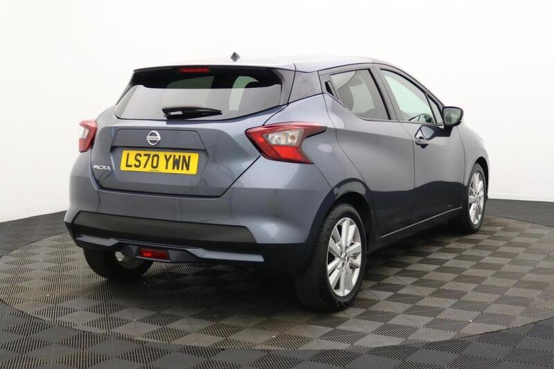Nissan Micra view 4