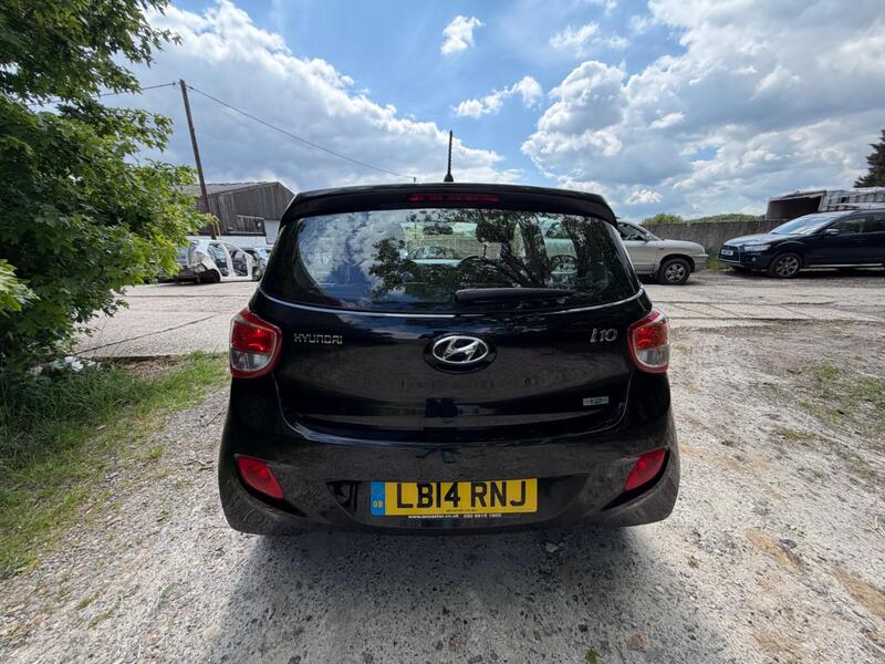 2014 Hyundai i10 — photo 7