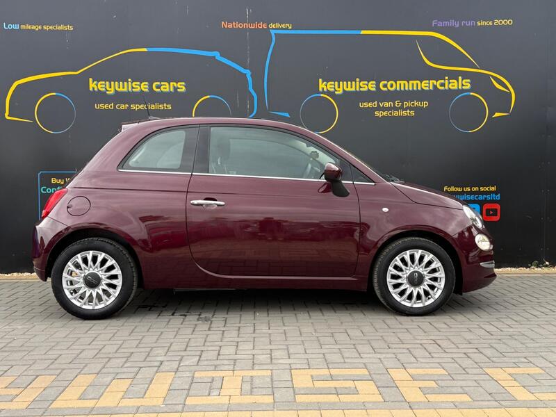 Fiat 500 view 6