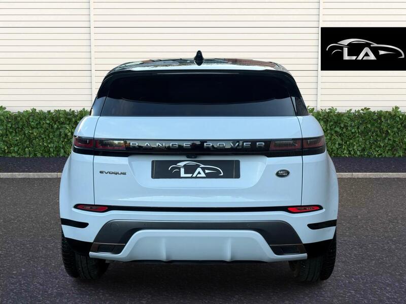 Land Rover Range Rover Evoque view 7