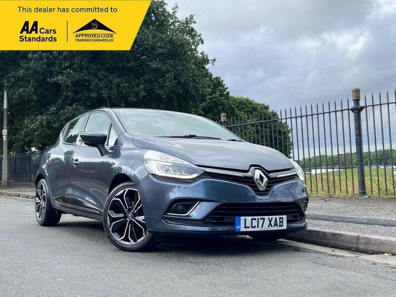 2017 Renault Clio in Grey for sale