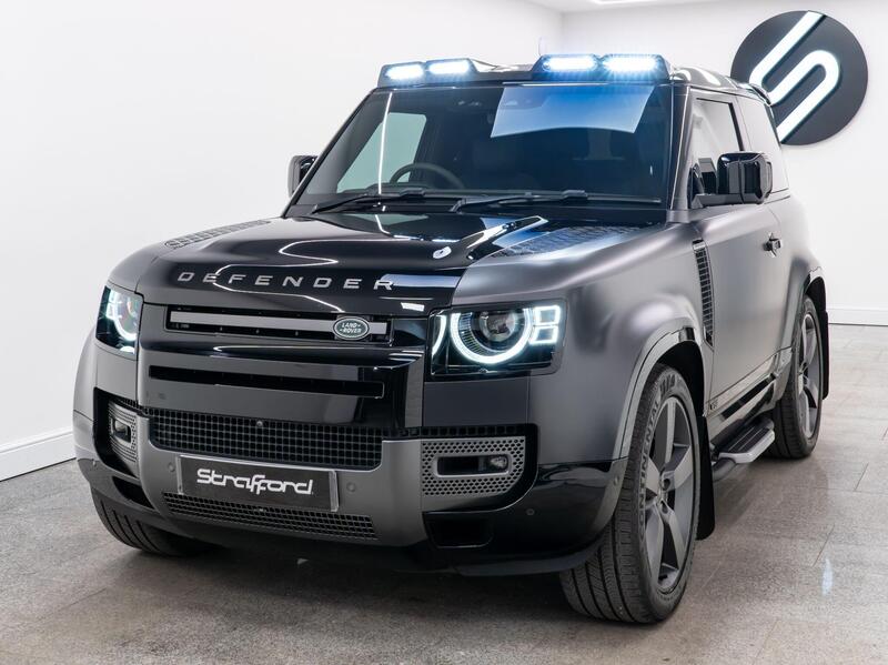 2022 Land Rover Defender in Grey for sale