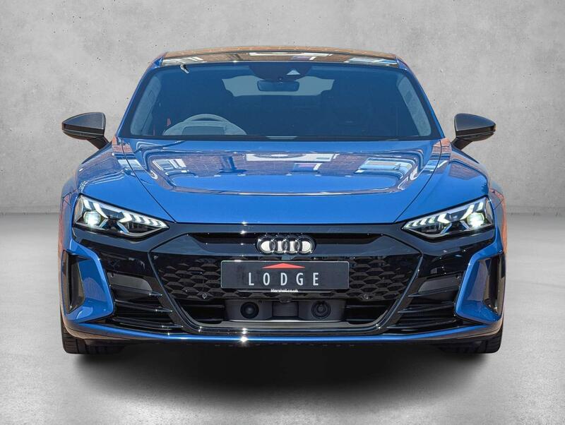 Audi RS E-Tron GT view 2