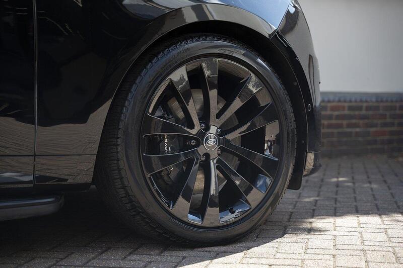 Land Rover Range Rover Sport view 7