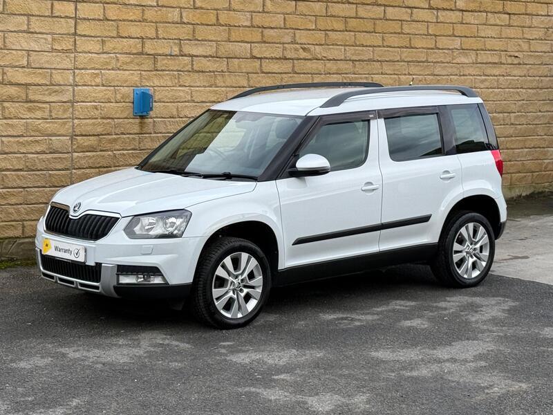 Skoda Yeti main image