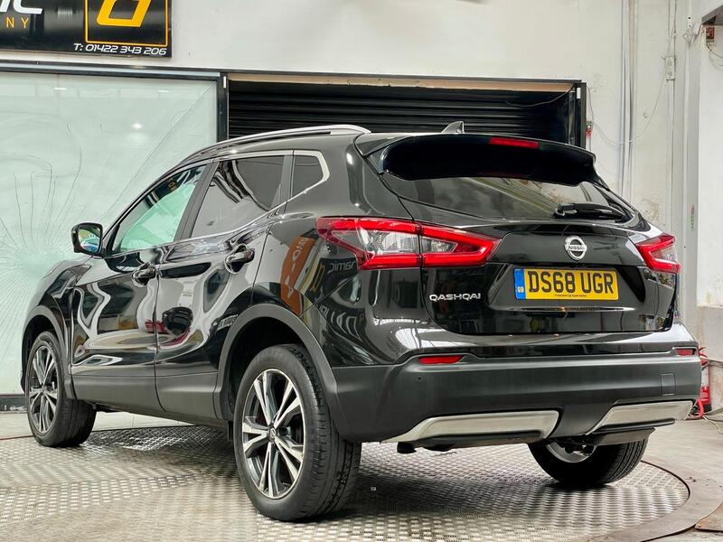 Nissan Qashqai view 3