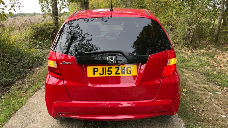 2015 Honda Jazz — photo 9