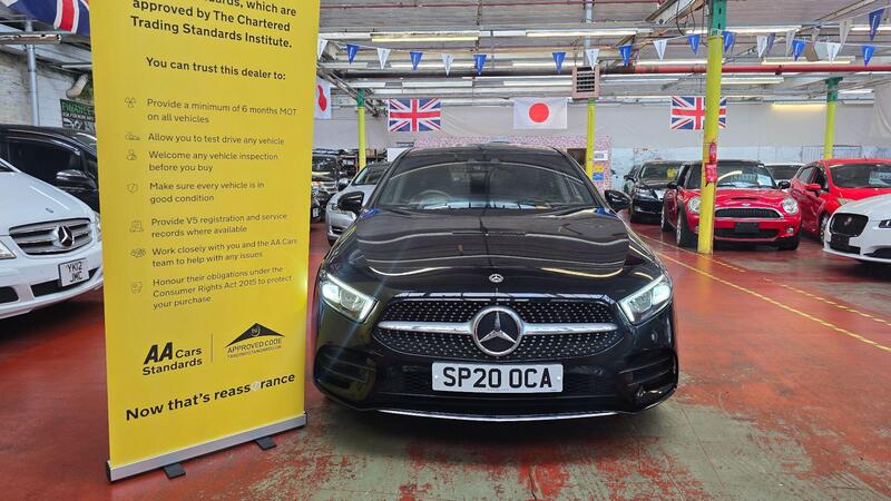 2020 Mercedes-Benz A-Class in Black for sale
