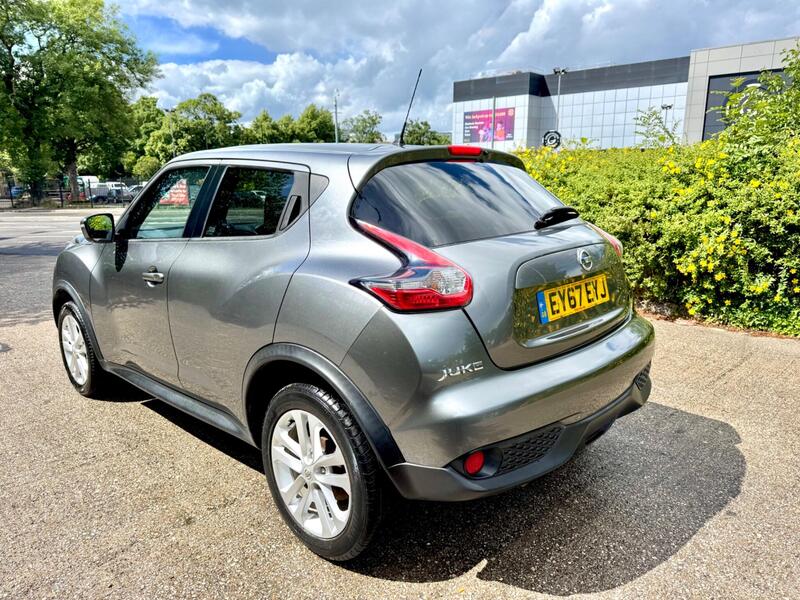 Nissan Juke view 5