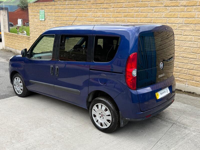 Fiat Doblo view 3