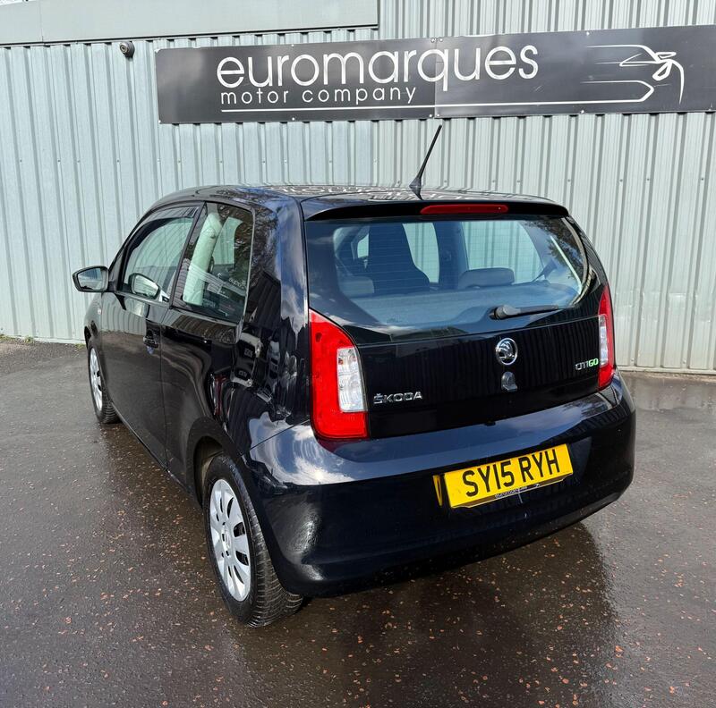 Skoda Citigo view 6