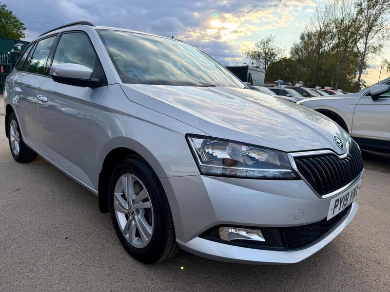 Skoda Fabia view 6