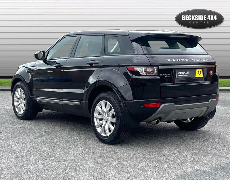 Land Rover Range Rover Evoque view 6