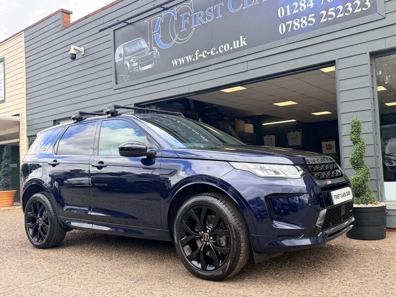 2022 Land Rover Discovery Sport in Blue for sale