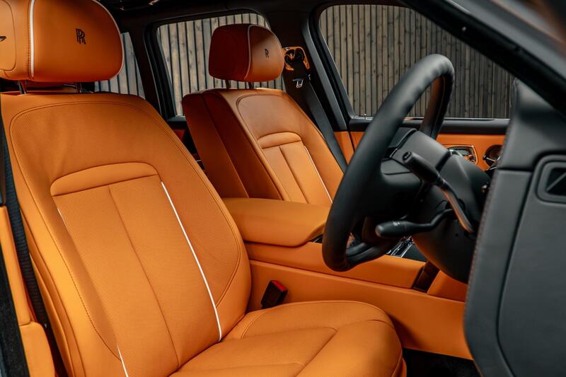 Rolls-Royce Cullinan view 2