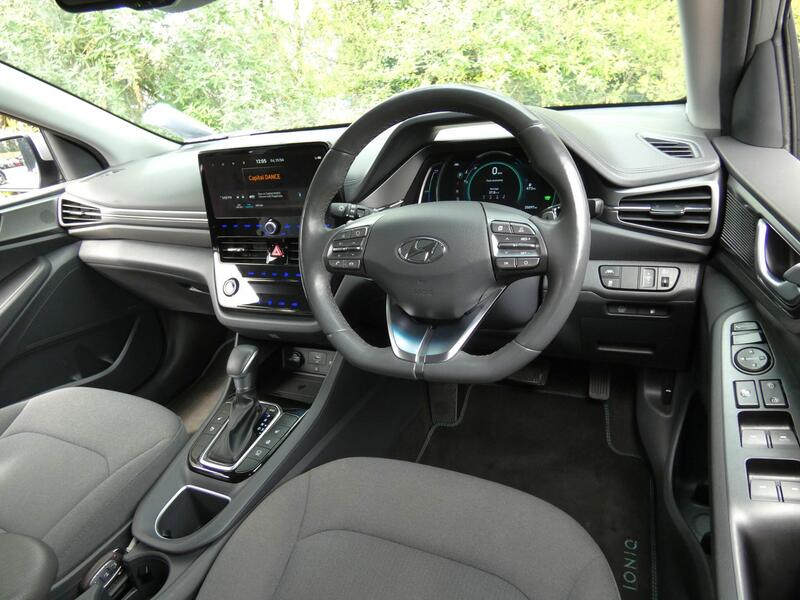 Hyundai Ioniq view 2