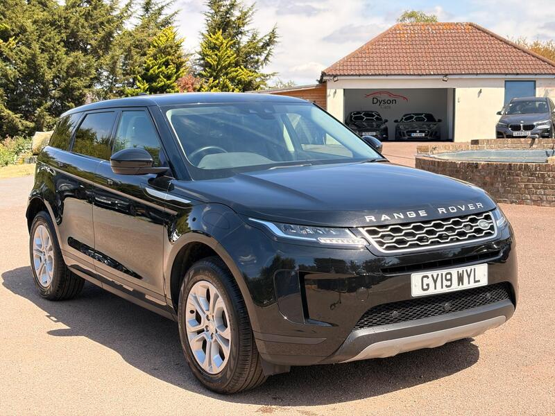 Land Rover Range Rover Evoque view 3