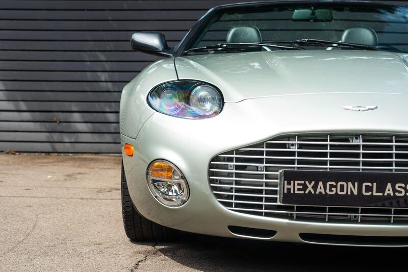 Aston Martin Aston Martin DB AR1 view 5