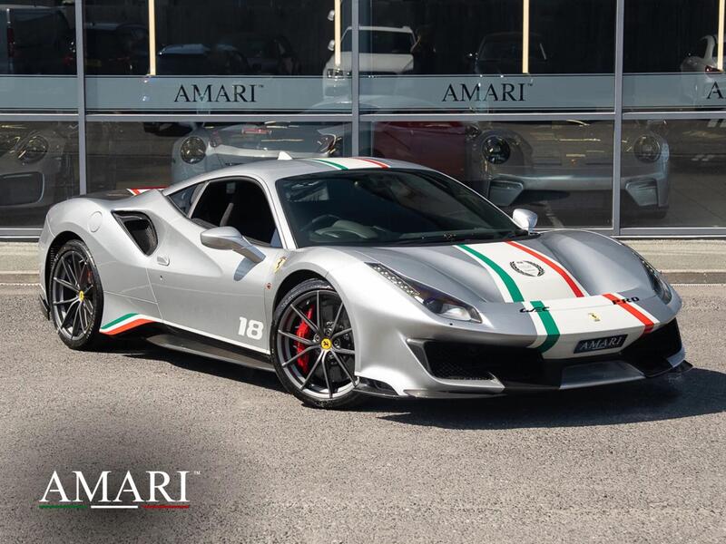 2020 Ferrari 488 in Silver for sale
