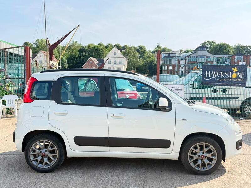 Fiat Panda view 2