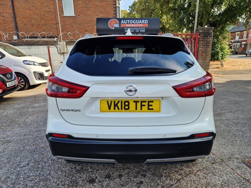 Nissan Qashqai view 4
